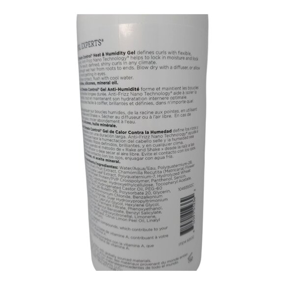 Ouidad Advanced Climate Control Heat Humidity Gel 33.8oz SiliconeFree Anti-Frizz - Picture 5 of 6